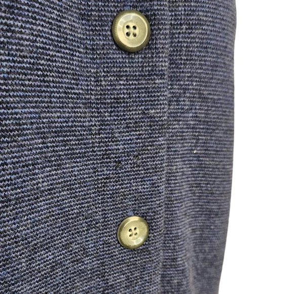 Mountain Hardwear Women's Button Front Wool Blend Jacket Size XL Blue Marled - Picture 9 of 11